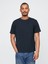Erkek Lacivert Heavyweight Original T-Shirt 1