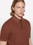 Sisley %100 Pamuk Triko Polo T-Shirt Erkek Kahverengi Polo - 325P1094S300M 4