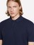 Sisley %100 Pamuk Triko Polo T-Shirt Erkek Lacivert Polo - 325P1094S300M 3