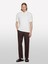%100 Pamuk Triko Polo T-Shirt Erkek Krem Polo - 325P1094S300M 3