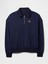 Erkek Lacivert Vintagesoft Gap Logo Polo Sweatshirt 2