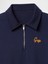 Erkek Lacivert Vintagesoft Gap Logo Polo Sweatshirt 3