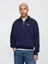 Erkek Lacivert Vintagesoft Gap Logo Polo Sweatshirt 5