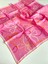 Tivil İpek Eşarp 4113 - 33 Pembe Karışık Desen 3