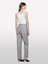 Viskoz Karışımlı Nervürlü Jarse Slim Fit Atlet Kadın Beyaz Atlet - 325P3Y61LH00Z 3