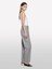 Viskoz Karışımlı Nervürlü Jarse Slim Fit Atlet Kadın Beyaz Atlet - 325P3Y61LH00Z 4