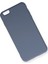 Apple iPhone 6 Plus Kılıf Nano Içi Kadife Silikon - Gri Gnzrz 1