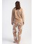 Kadın Welsoft Uzun Kol Pijama Takım , 403124 4