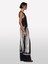 Viskoz Karışımlı Nervürlü Jarse Slim Fit Atlet Kadın Siyah Atlet - 325P3Y61LH00Z 1