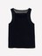 Viskoz Karışımlı Nervürlü Jarse Slim Fit Atlet Kadın Siyah Atlet - 325P3Y61LH00Z 4