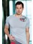 Miraxx Berrak Erkek Baskılı Tshirt 1039 1