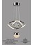 LED Avize 3 Renk Küçük Dron Toplu Krom(Salon,mutfak,yatak Odası,koridor) 2