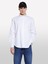 Sisley Streç Pamuklu Regular Fit Gömlek Erkek Beyaz Gömlek - 325P58FJSQ04F 1