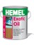 Exotic Oil - Bahçe Mobilyası Için Renkli Yağ - Mustard 2.5 kg 1