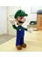 Luigi Super Mario Oyunu Figürü (Dev Boy 44CM) 3
