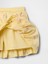 Kız Çocuk Sarı Fırfırlı Şort Etek 2