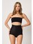 Miraxx Siyah Mı Emay 2842 Lazer Dantelli Slip Korse 1