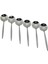 6 Adet Metal Yemek Kaşığı 1