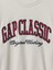 Erkek Bej Vintagesoft Gap Logo Sweatshirt 4
