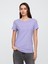 Kadın Lila Gap Logo T-Shirt 1