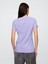 Kadın Lila Gap Logo T-Shirt 5