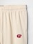 Erkek Bej Gap Logo Vintagesoft Fransız Havlu Kumaşı Jogger Eşofman Altı 2