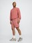 Erkek Pembe Vintage Soft Oversize Gap Logo Sweatshirt 2