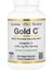Gold C Usp Grade Vitamin C 1,000 mg 240 Veggie Capsules 1