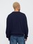 Erkek Lacivert Vintagesoft Gap Logo Sweatshirt 5