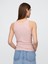 Kadın Açık Pembe Halter Yaka Atlet 5