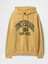 Erkek Sarı Gap Logo Nyc Kapüşonlu Sweatshirt 2