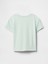 Kız Bebek Mavi Grafikli T-Shirt 3