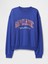 Erkek Mavi Vintagesoft Gap Logo Sweatshirt 3