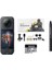 X5 360 Derece 8k Aksiyon Kamera Motosiklet Kit (256GB) 1