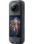 X5 360 Derece 8k Aksiyon Kamera Motosiklet Kit (256GB) 3