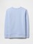 Erkek Çocuk Açık Mavi Gap Logo Sweatshirt 3