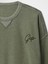 Erkek Koyu Yeşil Vintage Soft Oversize Gap Logo Sweatshirt 4