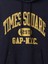 Erkek Lacivert Gap Logo Nyc Kapüşonlu Sweatshirt 3