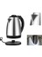 Su Isıtıcı 220 - 240 V Paslanmaz Çelik Kettle Uzun Ömürlü 2000 Watt 3