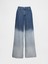 Kadın Mavi Mid Rise Ultrasoft Baggy Jean Pantolon 2