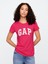 Kadın Kırmızı Gap Logo T-Shirt 1