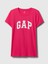 Kadın Kırmızı Gap Logo T-Shirt 2