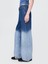 Kadın Mavi Mid Rise Ultrasoft Baggy Jean Pantolon 4