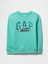 Erkek Çocuk Mavi Gap Logo Sweatshirt 1