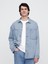 Erkek Mavi Ultrasoft Denim Ceket 1