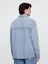 Erkek Mavi Ultrasoft Denim Ceket 5