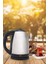Kettle C F Tipi 220-240V Paslanmaz Çelik Elektrik Kablolu Otomatik Kapanma 2