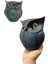 Siyah Bluetooth Hoporlör Baykuş Speaker Bluetooth 5.0 Bağlantılı 3