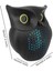 Siyah Bluetooth Hoporlör Baykuş Speaker Bluetooth 5.0 Bağlantılı 4