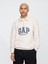 Erkek Bej Vintagesoft Gap Logo Polo Yaka Sweatshirt 1